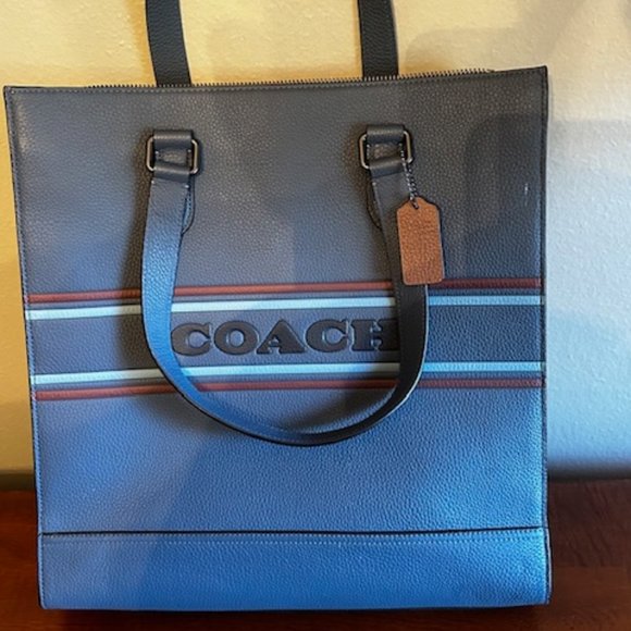 COACH Graham Structured Tote - NO LONGER AVAILABLE - Picture 1 of 8